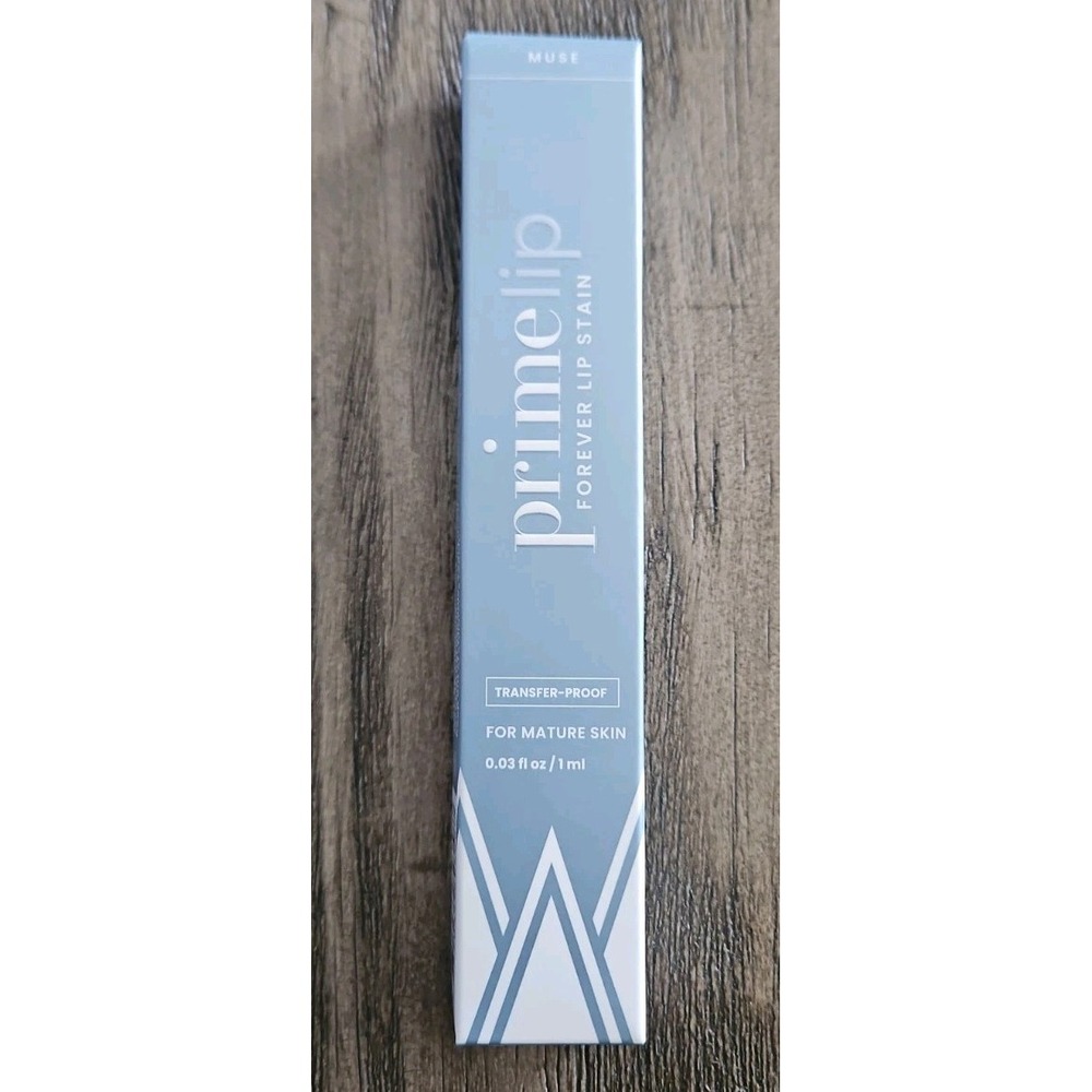Prime Prometics PrimeLip Forever Lip Stain Muse Transfer-Proof 0.03oz Exp 9/28